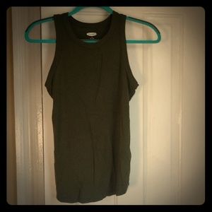 Olive green tank